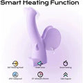 MOOMA Smart Rotating & Heating Wand Vibrator