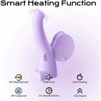 MOOMA Smart Rotating & Heating Wand Vibrator
