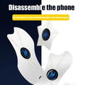 Mobile Phone Pad Laptop Screen Separating 0.1mm Steel Opening Pry Tools Curved Screen Ultra Thin Metal Opening Tool