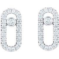 Move Uno 0.16cttw Diamond Earrings