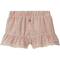 Snug Katoenen Zomer Shorts - Terracotta - 12 maanden