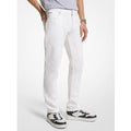MK Jean coupe slim - Blanc - Michael Kors