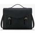 Julie Vintage Vegan Briefcase