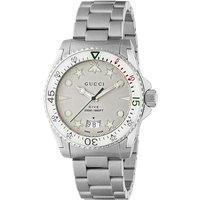Gucci YA136336 Unisex Dive Stainless Steel Watch