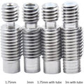 E3D V6 Hotend Throat Tube for 1.75mm/3mm Filament