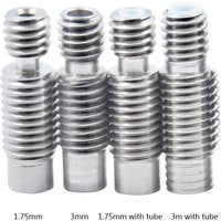 E3D V6 Hotend Throat Tube for 1.75mm/3mm Filament