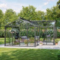 T-Shaped Orangery Greenhouse | Garden Orangery T