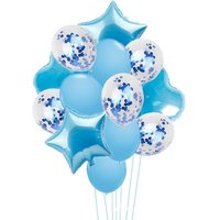 Luxe Ballonnenset Blauw