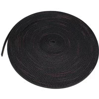 3pcs 10M 2GT-6mm Rubber Opening Timing Belt S2M GT2 Belt For 3D Printer