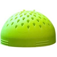 Creative Silicone Multifunctional Mini Kitchen Colander | Color: Green