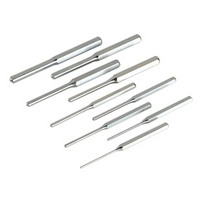 Sealey Premier Roll Pin Punch Set 9pc 3-12mm Metric
