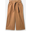 Thought Earth Brown Belted Culottes