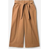 Thought Earth Brown Belted Culottes