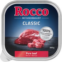 Rocco Classic Vaschette 9 x 300 g - Manzo Puro
