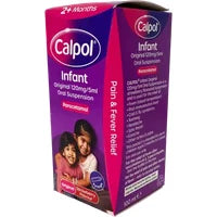 Calpol Infant 120mg/5ml (2+ months/infant) 100ml