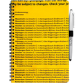 MOYU Erasable Notebook - A5 Stone Paper - Hardcover - VerdraaidGoed