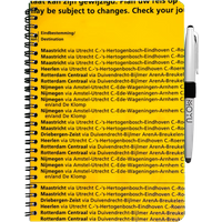 MOYU Erasable Notebook - A5 Stone Paper - Hardcover - VerdraaidGoed