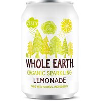 Whole Earth Organic Sparkling Lemonade 330ml