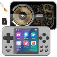Multifunctional Game Console 5000mah Power Bank with 6000+ Games – Wireless 20W Magnetic Charging