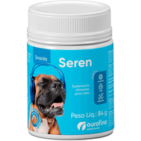 Suplemento Alimentar Seren Snacks Ourofino - 30 tabletes