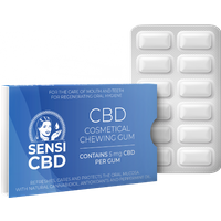 CBD-kauwgom, 5 mg