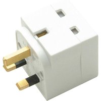 SMJ 2 Way Unfused Plug Adaptor