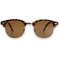 Weird Fish Johnson Clubmaster Sunglasses Antique Tan Size ONE
