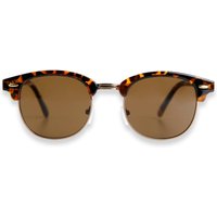Weird Fish Johnson Clubmaster Sunglasses Antique Tan Size ONE