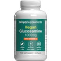 Vegan Glucosamine HCl 1000mg with Vitamin C 40mg