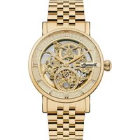 INGERSOLL - THE HERALD - gold / 40 MM