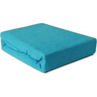 Prześcieradło Frotte 140x200 z gumką turkusowe Darymex