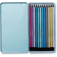 Metallic Pencils - Set of 12