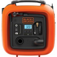 Black and Decker ASI400 12v High Pressure Air Compressor Pump and Inflator (Not Cordless) 12v