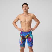 Jammer Homme Fastskin LZR Pure Valor taille haute 2.0 bleu/rose