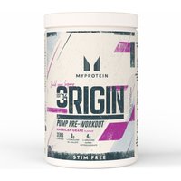 Origin Stim-Free Pre-Workout - 600G - 30Porcja - American Grape