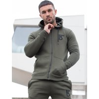 Scale Zipped Tracksuit Hood | Bound By Honour