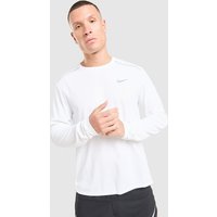 Nike Miler T-shirt Herr, vit