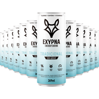 Exypna Energy Drink Tradicional (269ml) - Pack 12 Unidades