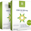 CBD Oil Capsules 384mg