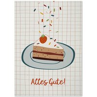 Postkarte Alles Gute