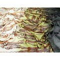 Deadstock Polyester Georgette Fabric Green