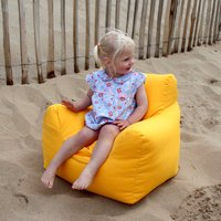 Indoor/Outdoor Kids Armchair Bean Bag