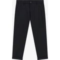 Pantaloni slim fit tinta unita