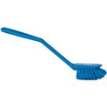 Afwasborstel Vikan klein 280mm blauw