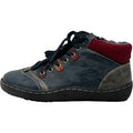 Gefütterte Winterstiefeletten Blau 40