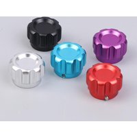 【C】Metal Simulator Knob Simulator Steering Wheel Switch Button Diameter 20mm With 6.0mm Holes (Racing Simulator Knob)