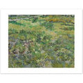 Van Gogh Long Grass with Butterflies Mini Print
