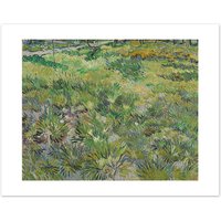 Van Gogh Long Grass with Butterflies Mini Print