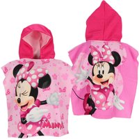 Minnie Mouse poncho