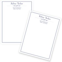 Vintage Tablet Pair - White